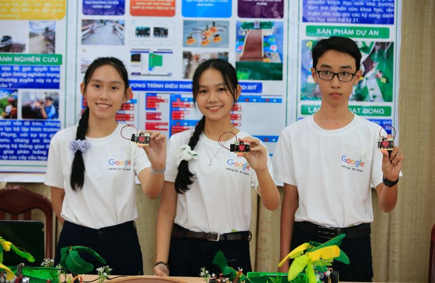 'Lập trình tương lai cùng Google' đã tiếp cận hơn 300.000 học sinh tại Việt Nam 'Lập trình tương lai cùng Google' đã tiếp cận hơn 300.000 học sinh tại Việt Nam