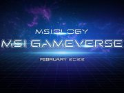 MSI tổ chức sự kiện trực tuyến MSIology: MSI Mini Gameverse