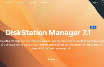 Synology kết hợp những tiến bộ của sản phẩm vào DSM 7.1 Beta