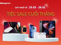 Cuối tháng 2, giá điện thoại, tablet, laptop và phụ kiện công nghệ giảm mạnh, có thiết bị giảm đến 60%