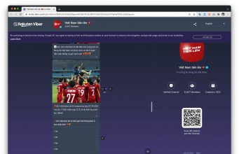 Rakuten Viber ra mắt trải nghiệm mới dành riêng cho người hâm mộ bóng đá Việt Nam