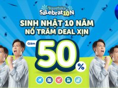 Traveloka kỷ niệm Sinh nhật 10 năm