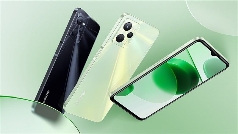 Realme ra mắt GT 2, 9 Pro Series và C35 mới Realme ra mắt GT 2, 9 Pro Series và C35 mới