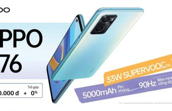 OPPO A76 ra mắt: sạc nhanh nhất phân khúc, giá 6 triệu đồng