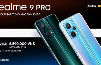 Chính thức công bố giá bán realme 9 Pro Series tại thị trường Việt Nam