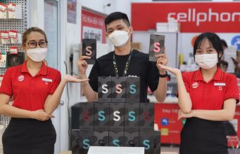 CellphoneS mở bán hơn 3000 đơn đặt mua Galaxy S22 series vào 6h sáng