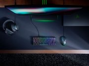 Razer ứng dụng Switch Analog trên bàn phím rút gọn Razer Huntsman Mini Analog