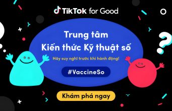 TikTok ra mắt Trung tâm Kiến thức Kỹ thuật số cùng 2 chiến dịch về an toàn #VaccineSo và #HSAnToan tại Vietnam TikTok ra mắt Trung tâm Kiến thức Kỹ thuật số cùng 2 chiến dịch về an toàn #VaccineSo và #HSAnToan tại Vietnam