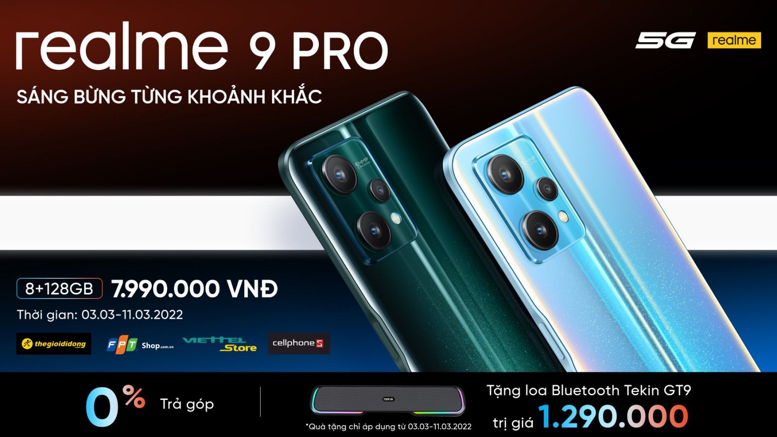 Chào năm mới, realme tung chương trình khuyến mãi lớn hấp dẫn cho tất cả các sản phẩm điện thoại Chào năm mới, realme tung chương trình khuyến mãi lớn hấp dẫn cho tất cả các sản phẩm điện thoại