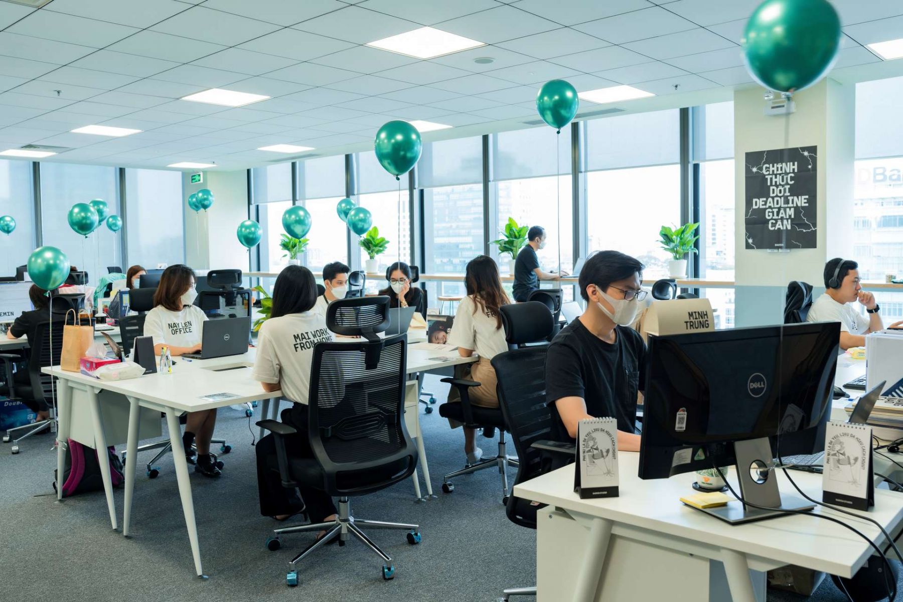 BAEMIN triển khai mô hình làm việc Hybrid Working dài hạn BAEMIN triển khai mô hình làm việc Hybrid Working dài hạn