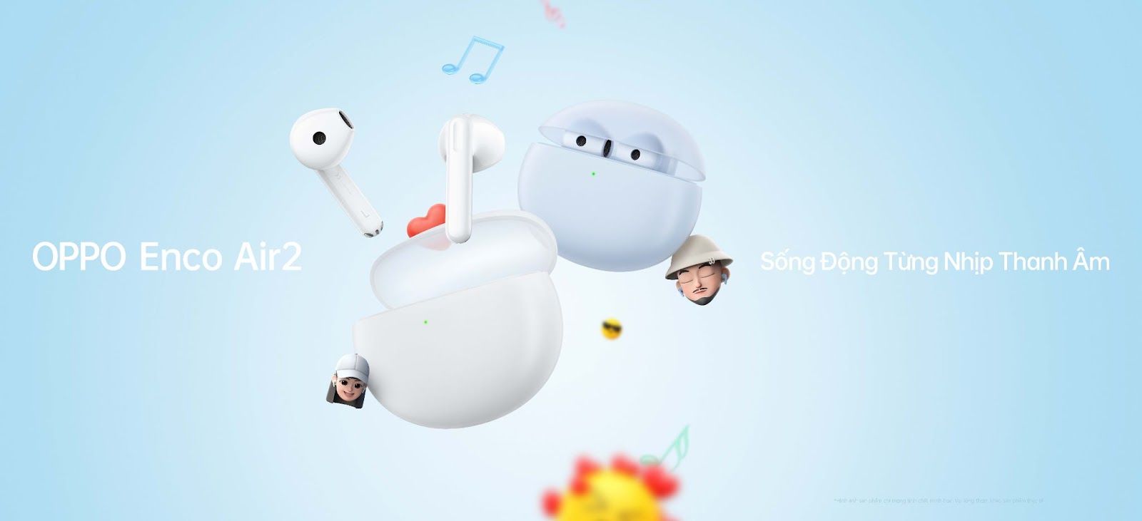 OPPO ra mắt Enco Air 2 và Watch Free OPPO ra mắt Enco Air 2 và Watch Free