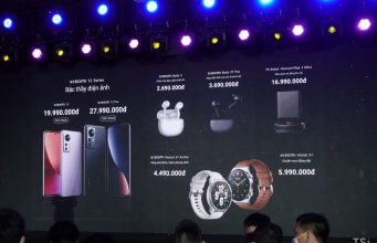 Xiaomi 12 và 12 Pro bán tại Việt Nam từ 2.4, đặt trước tặng Xiaomi Pad 5