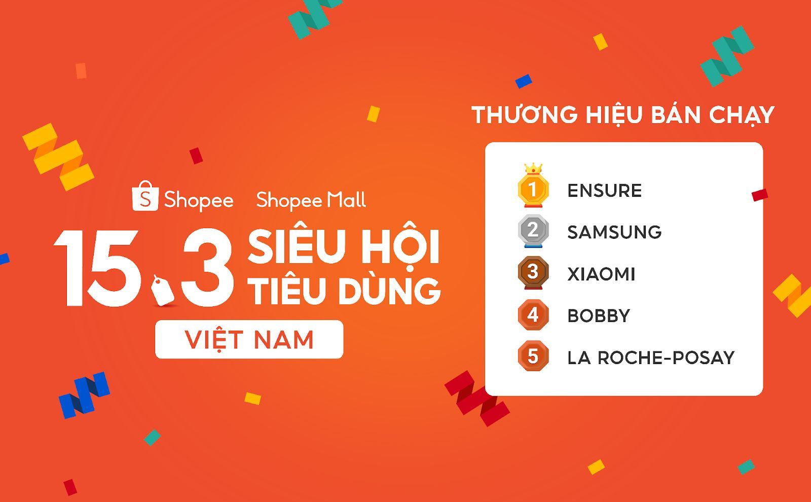Shopee Siêu Hội Tiêu Dùng ngày 15.3 khép lại thành công Shopee Siêu Hội Tiêu Dùng ngày 15.3 khép lại thành công