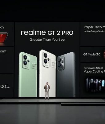 Thiết kế vân giấy độc quyền trên realme GT 2 Pro, smartphone flagship bền vững đầu tiên trên thế giới sắp được ra mắt vào cuối tháng 3
