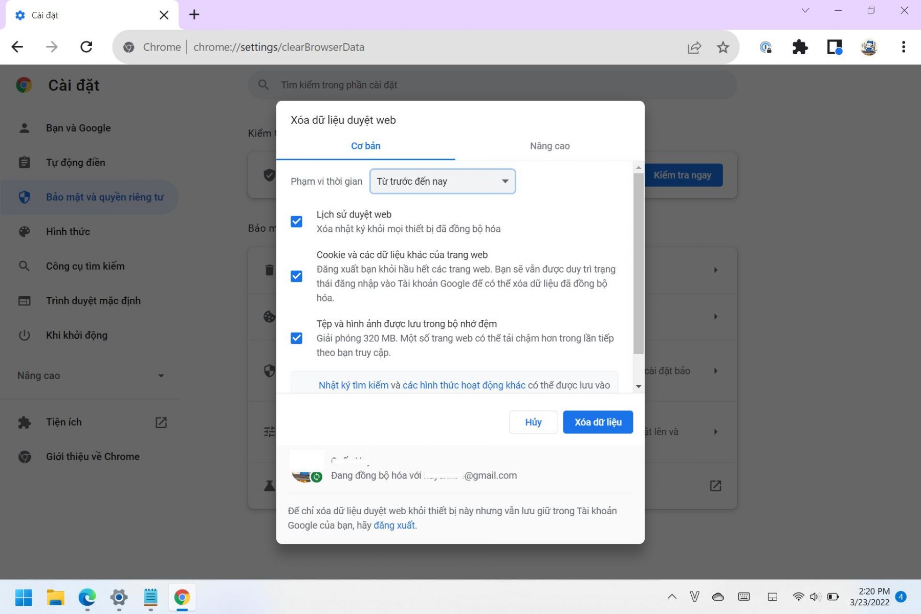 Xử lý Google Chrome không thể tải về hình ảnh từ trang web Xử lý Google Chrome không thể tải về hình ảnh từ trang web