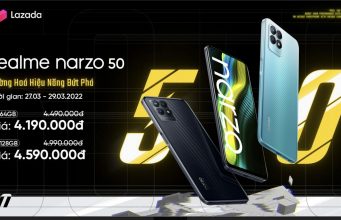 Realme narzo 50 và narzo 50A Prime lên kệ Realme narzo 50 và narzo 50A Prime lên kệ