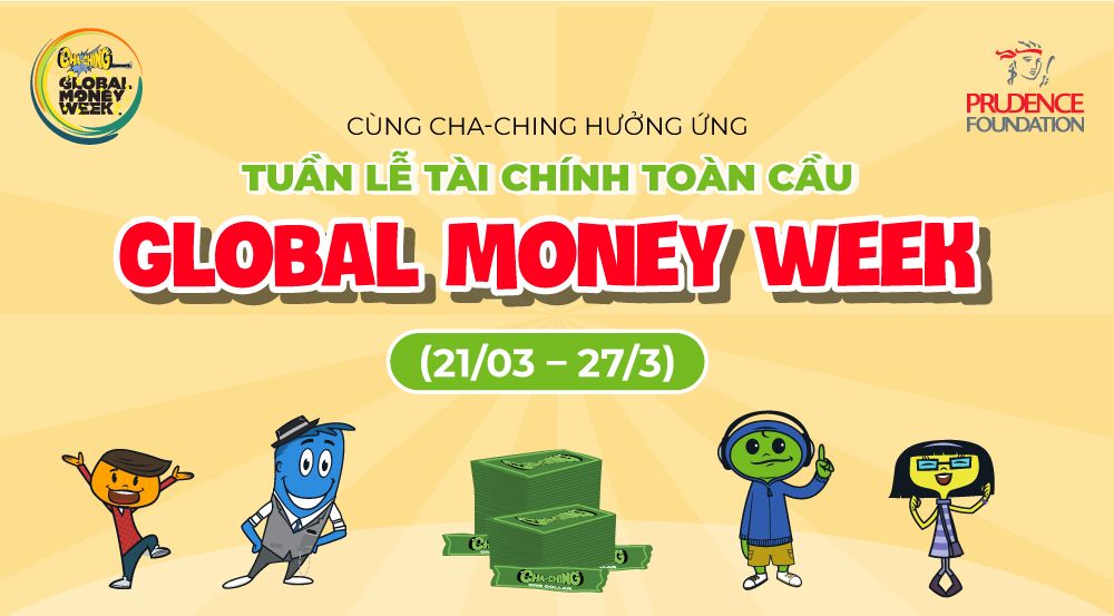 Prudential khởi động cuộc thi Cha-ching 'Bé giỏi tiền hay'