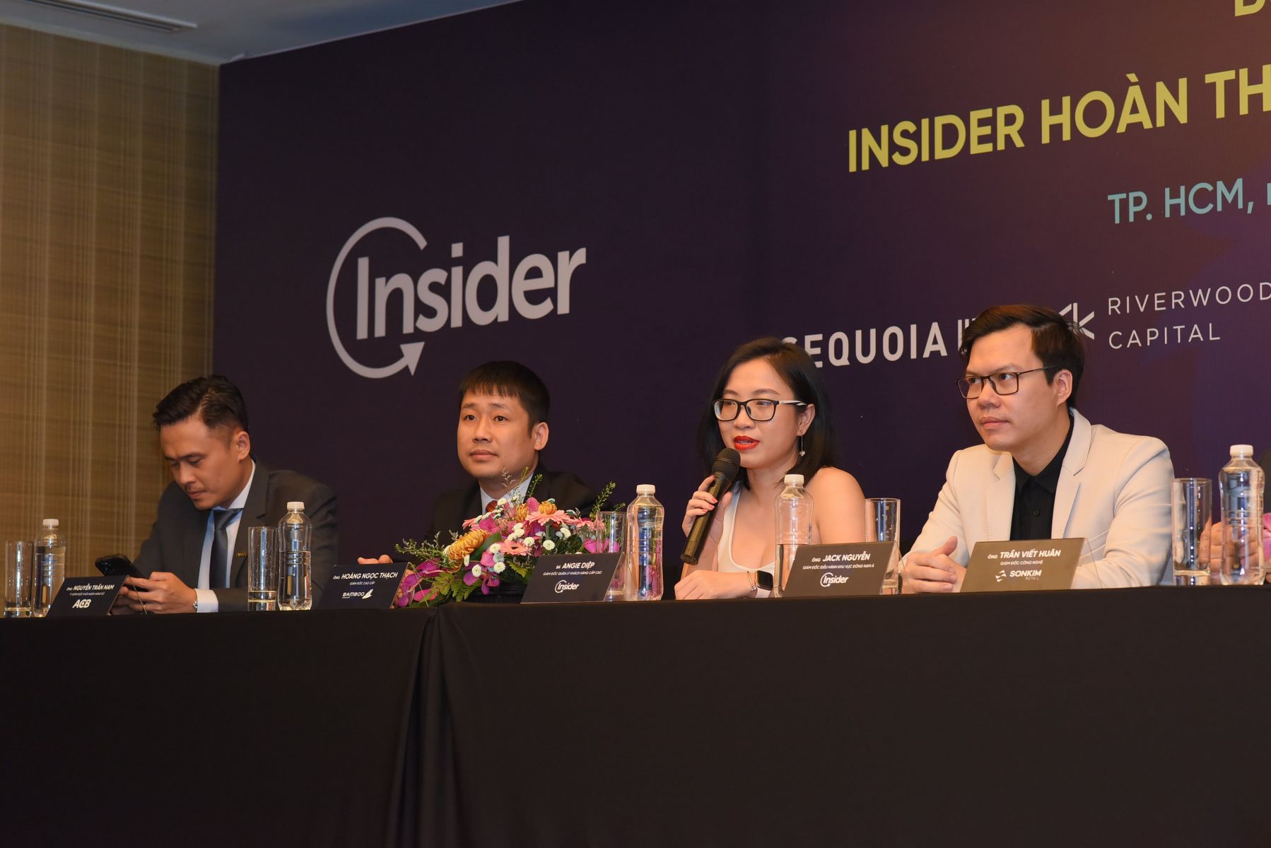 Insider CDxP - Kỳ lân công nghệ B2B SaaS công bố mức định giá 1,22 tỷ USD cho vòng gọi vốn Series D, quyết tâm đầu tư lâu dài vào Việt Nam Insider CDxP - Kỳ lân công nghệ B2B SaaS công bố mức định giá 1,22 tỷ USD cho vòng gọi vốn Series D, quyết tâm đầu tư lâu dài vào Việt Nam