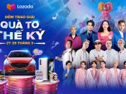 Lễ hội mua sắm “Sinh Nhật Thế Kỷ” của Lazada