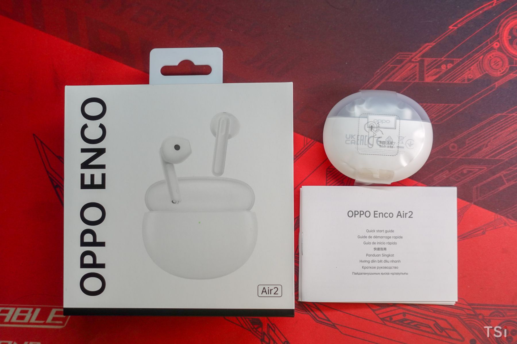 OPPO Enco Air2: đẹp, đơn giản, dễ dùng OPPO Enco Air2: đẹp, đơn giản, dễ dùng
