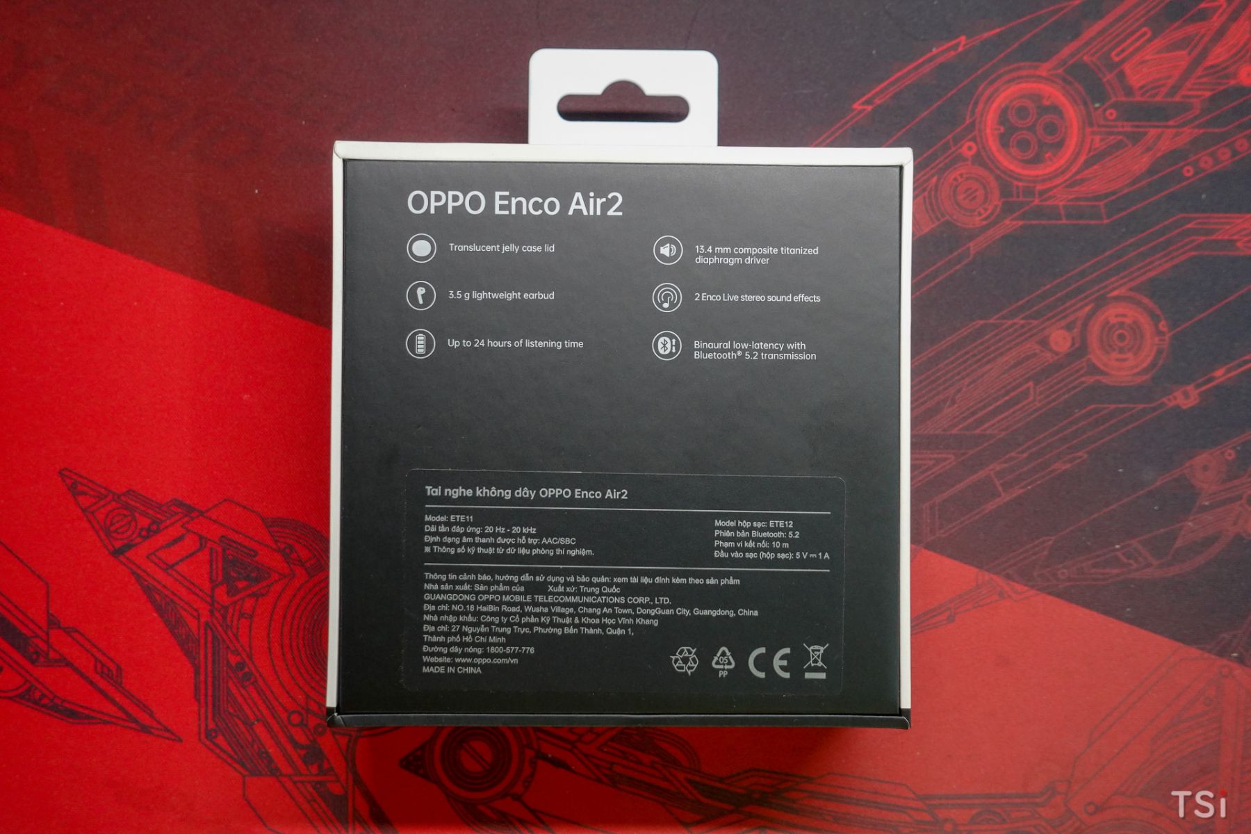OPPO Enco Air2: đẹp, đơn giản, dễ dùng OPPO Enco Air2: đẹp, đơn giản, dễ dùng
