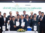 Samsung ký kết hợp tác chiến lược với Tập đoàn Hưng Thịnh
