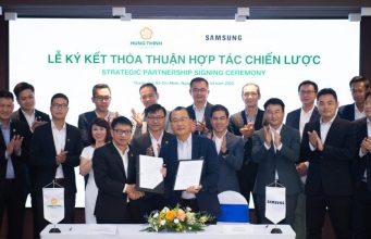 Samsung ký kết hợp tác chiến lược với Tập đoàn Hưng Thịnh