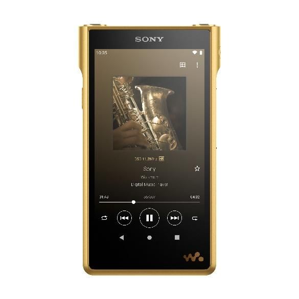 Ra mắt 2 máy nghe nhạc Sony Walkman NW-WM1ZM2 / NW-WM1AM2