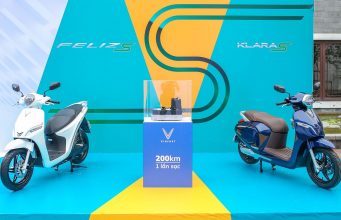 VinFast ra mắt 5 mẫu xe máy điện có khả năng di chuyển gần 200 km/lần sạc