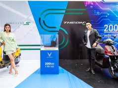 VinFast ra mắt 5 mẫu xe máy điện có khả năng di chuyển gần 200 km/lần sạc
