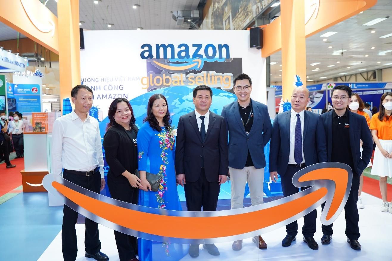 Amazon tham gia VIETNAM EXPO 2022, khuyến khích doanh nghiệp Việt làm chủ thương mại điện tử xuyên biên giới Amazon tham gia VIETNAM EXPO 2022, khuyến khích doanh nghiệp Việt làm chủ thương mại điện tử xuyên biên giới