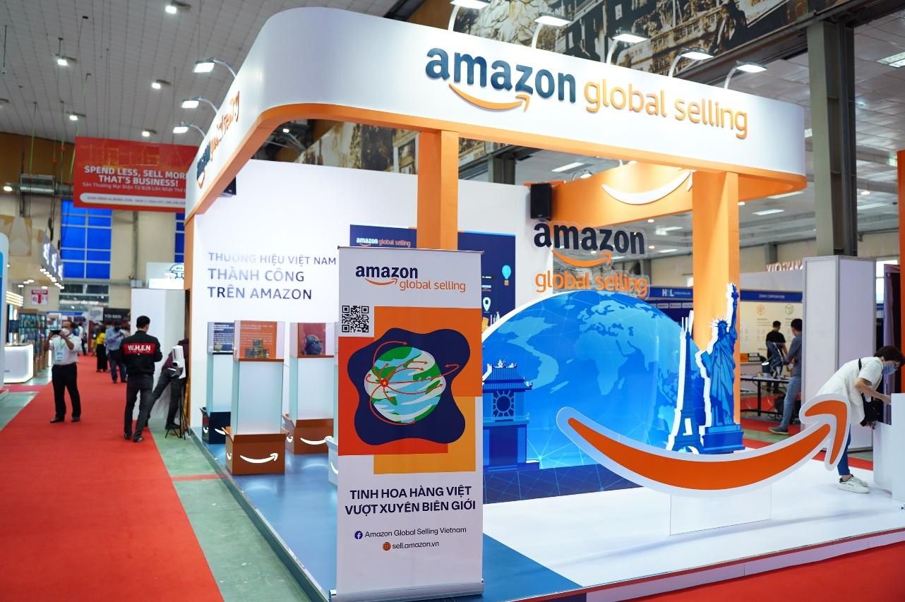 Amazon tham gia VIETNAM EXPO 2022, khuyến khích doanh nghiệp Việt làm chủ thương mại điện tử xuyên biên giới Amazon tham gia VIETNAM EXPO 2022, khuyến khích doanh nghiệp Việt làm chủ thương mại điện tử xuyên biên giới