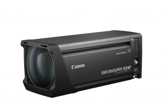 Canon ra mắt ống kính zoom UHD-DIGISUPER 122AF