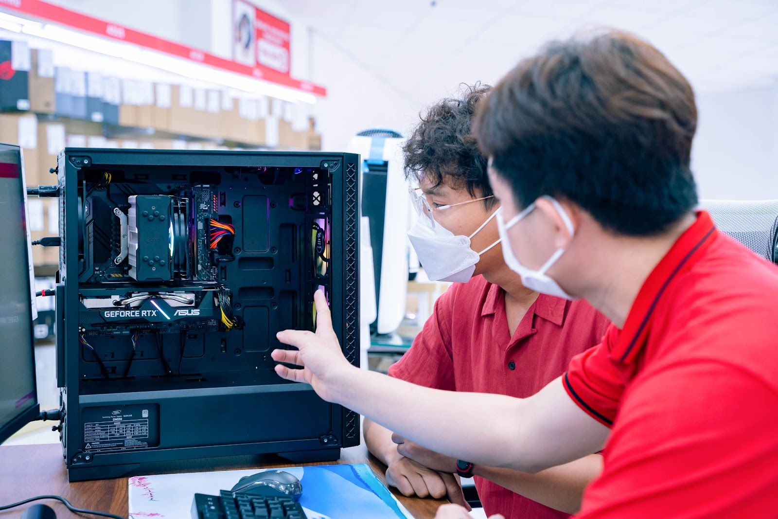 CellphoneS mở 15 trung tâm máy tính để bàn, linh kiện PC lắp ráp gaming CellphoneS mở 15 trung tâm máy tính để bàn, linh kiện PC lắp ráp gaming