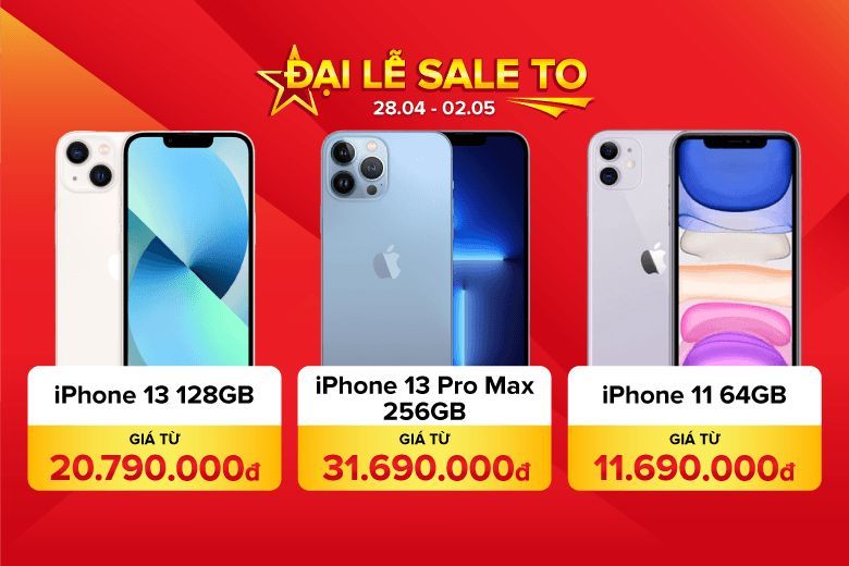 Giá điện thoại dịp 30.4 giảm mạnh, nhiều model giá thấp chưa từng có Giá điện thoại dịp 30.4 giảm mạnh, nhiều model giá thấp chưa từng có