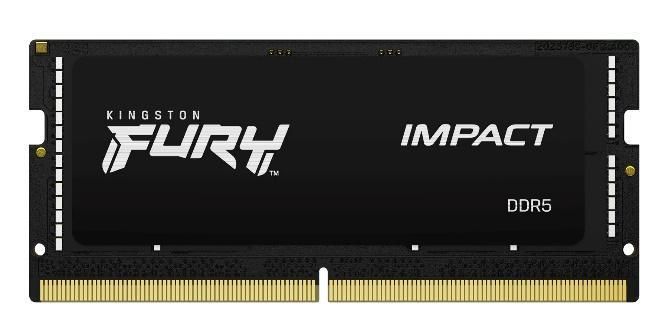 Kingston FURY ra mắt bộ nhớ DDR5 SODIMM Kingston FURY ra mắt bộ nhớ DDR5 SODIMM