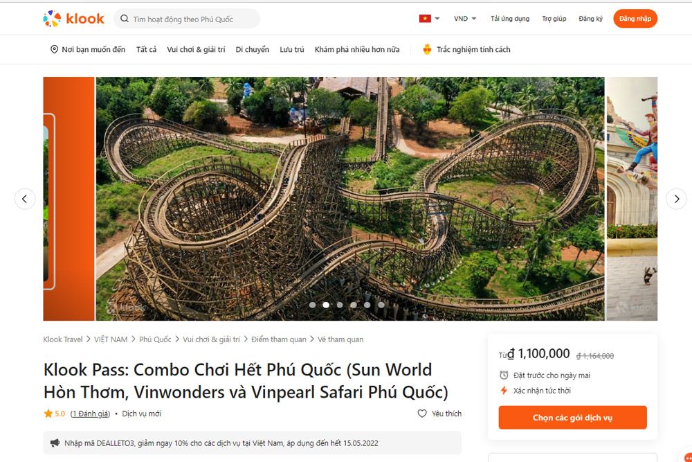 Klook kỳ vọng phục hồi du lịch nội địa sau đại dịch bằng nhiều tính năng mới ra mắt Klook kỳ vọng phục hồi du lịch nội địa sau đại dịch bằng nhiều tính năng mới ra mắt