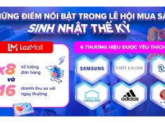 Hàng triệu người tiêu dùng Việt nhận được quà khủng trong lễ hội mua sắm 'sinh nhật thế kỷ' mừng Lazada tròn 10 tuổi