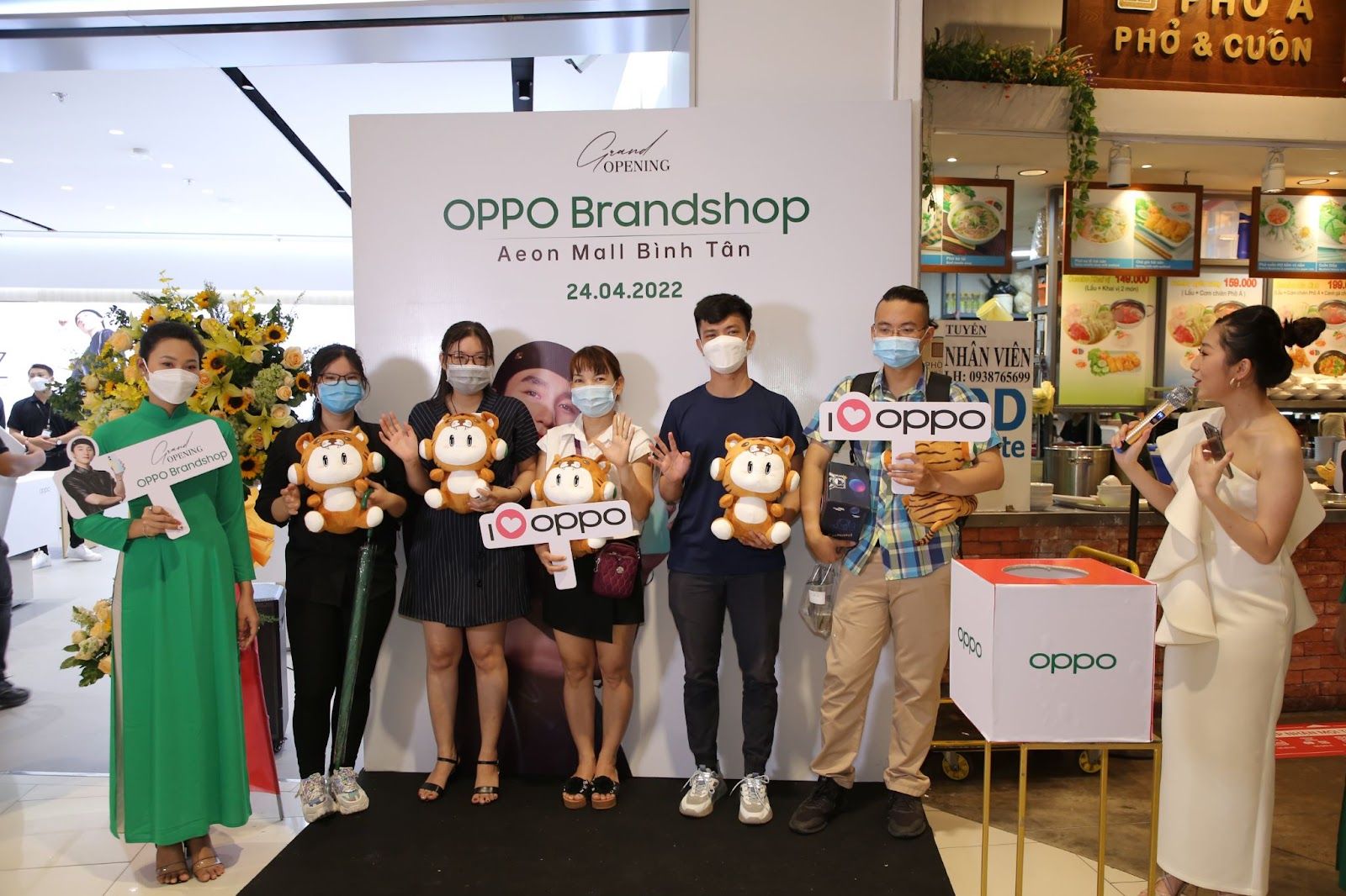 Ra mắt chuỗi OPPO Experience Store trên toàn quốc trong tháng 4.2022