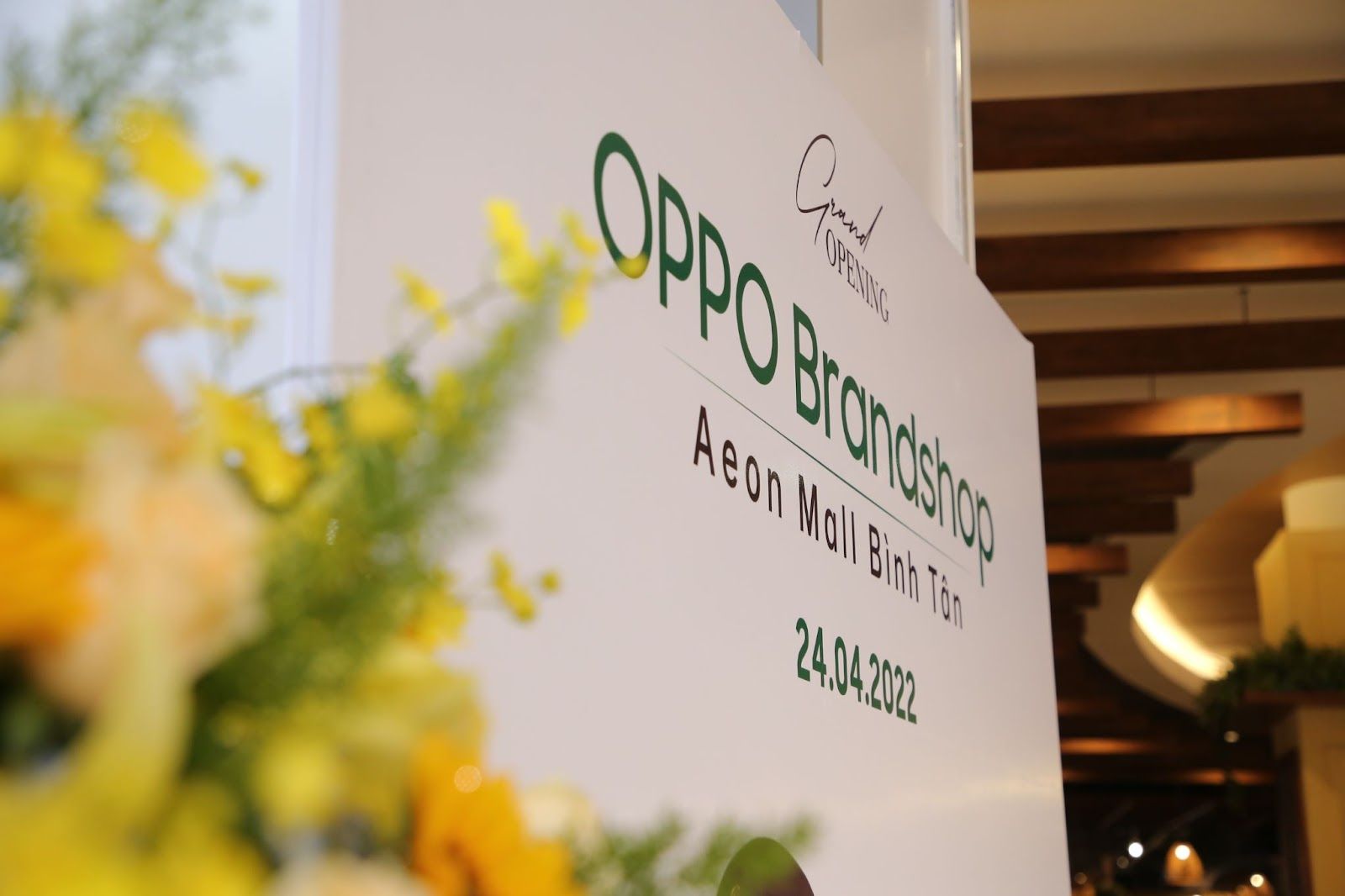 Ra mắt chuỗi OPPO Experience Store trên toàn quốc trong tháng 4.2022