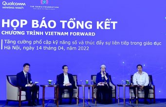 Qualcomm tăng cường kỹ năng số cho học sinh nông thôn Việt Nam