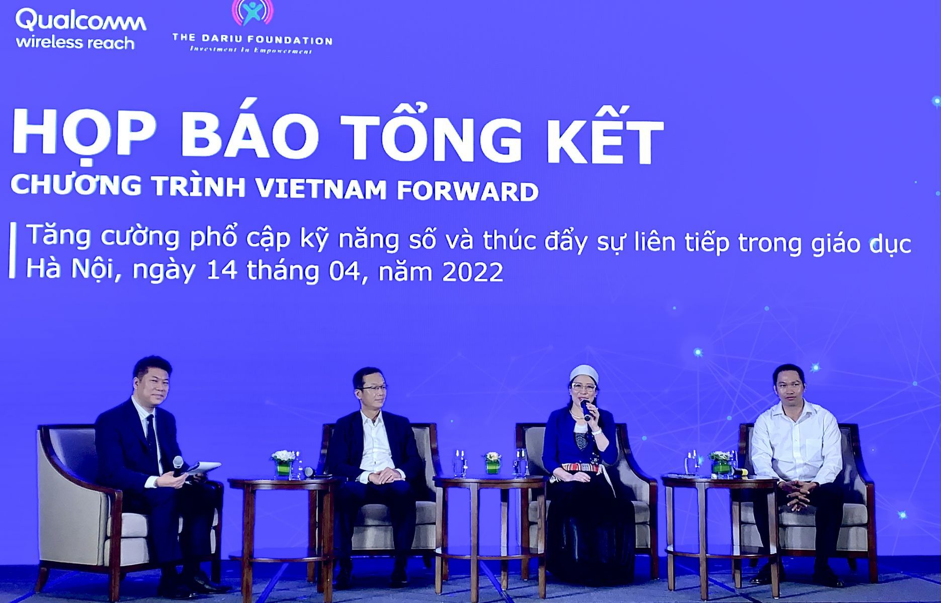 Qualcomm tăng cường kỹ năng số cho học sinh nông thôn Việt Nam