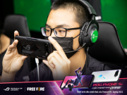 ROG Phone 5s là thiết bị thi đấu chính thức của giải đấu Free Fire Yomost VFL Spring 2022