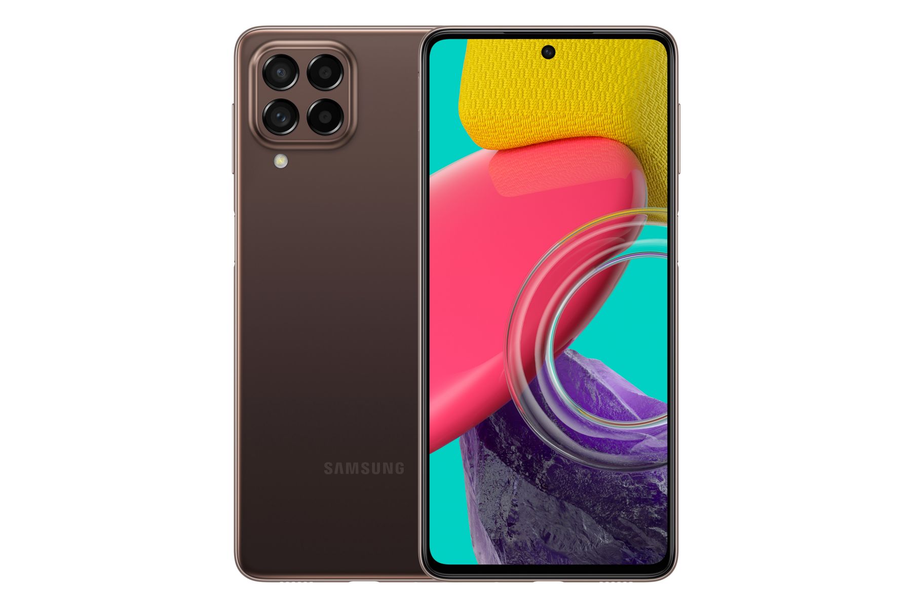 Samsung Galaxy M53 5G ra mắt, giá 12,5 triệu