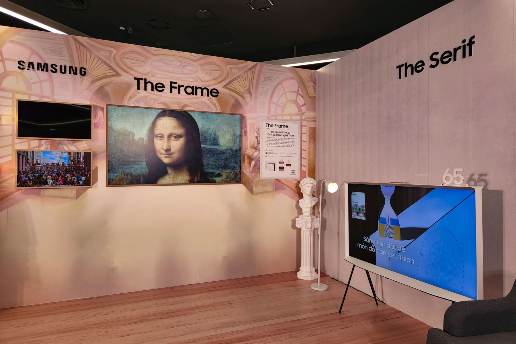 Samsung đem những trải nghiệm công nghệ mới nhất vào dòng TV năm 2022 Samsung đem những trải nghiệm công nghệ mới nhất vào dòng TV năm 2022