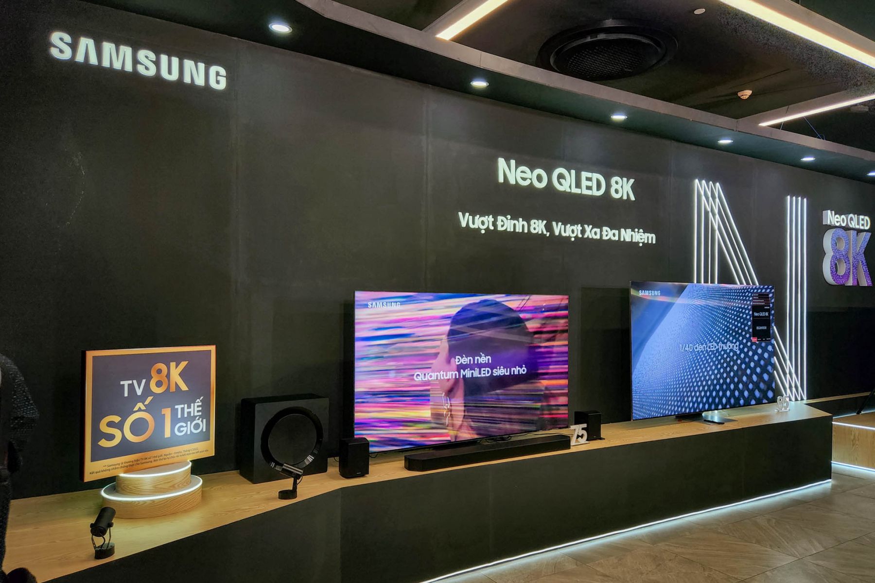 Samsung đem những trải nghiệm công nghệ mới nhất vào dòng TV năm 2022 Samsung đem những trải nghiệm công nghệ mới nhất vào dòng TV năm 2022