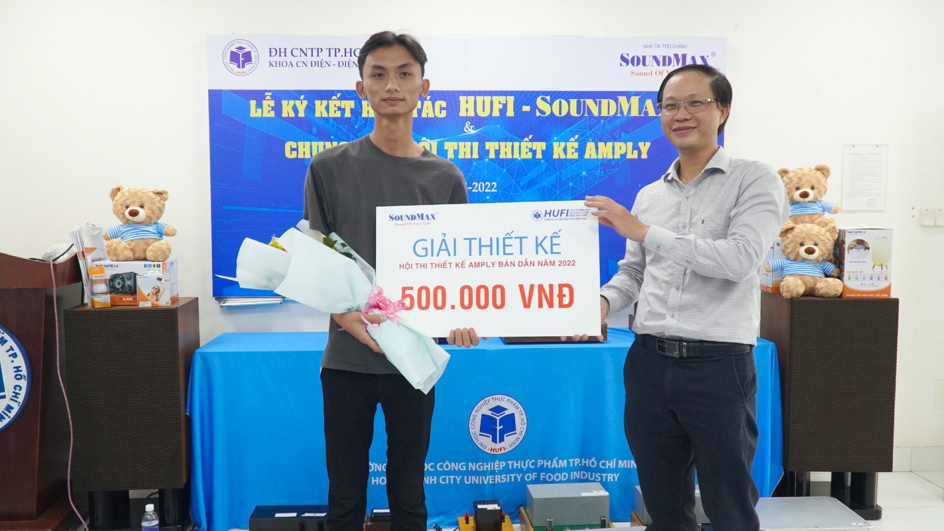 SoundMax ký thỏa thuận hợp tác cùng HUFI SoundMax ký thỏa thuận hợp tác cùng HUFI