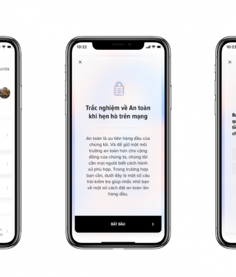 Tinder ra mắt Trung tâm An toàn tại Việt Nam