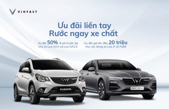 VinFast công bố kết quả kinh doanh ô tô tháng 3.2022