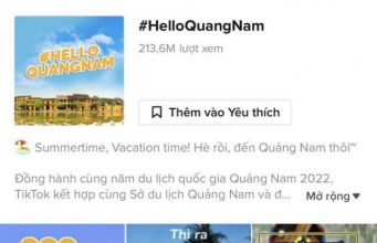 Những xu hướng hàng đầu tháng 03.2022 trên TikTok